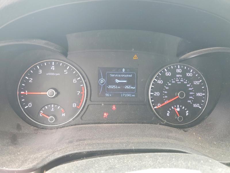 2018 Kia Optima მანქანა იყიდება აუქციონზე, vin: 5XXGT4L30JG178428, აუქციონის ნომერი: 57264466