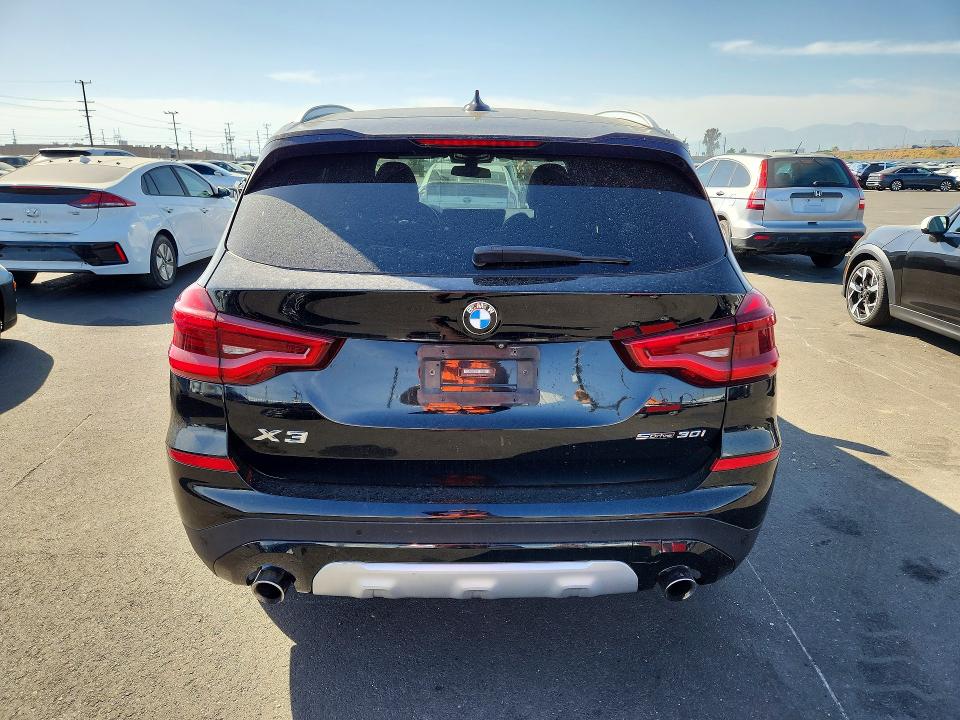 Продаж на аукціоні авто 2020 Bmw X3, vin: 5UXTY3C04L9C87475, номер лоту: 55780416