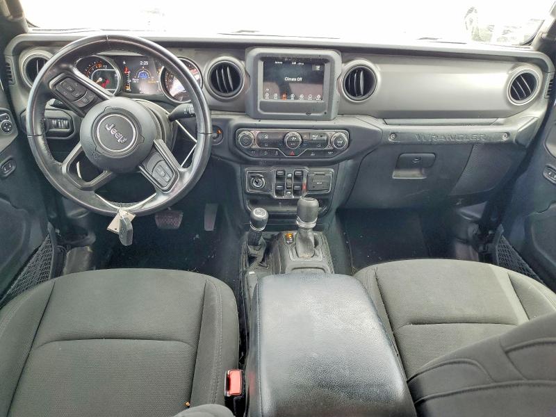 57968736 :رقم المزاد ، 1C4HJXDG3MW816199 vin ، 2021 Jeep Wrangler Unlimited مزاد بيع