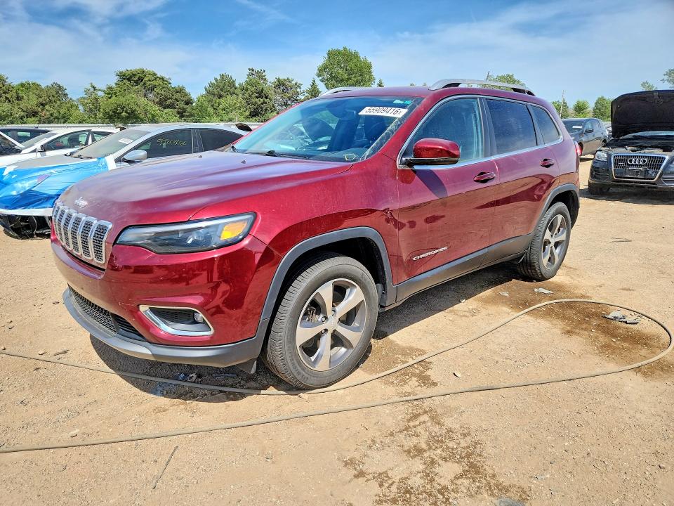 Aukcja sprzedaży 2020 Jeep Cherokee, vin: 1C4PJMDN0LD540602, numer aukcji: 55909416