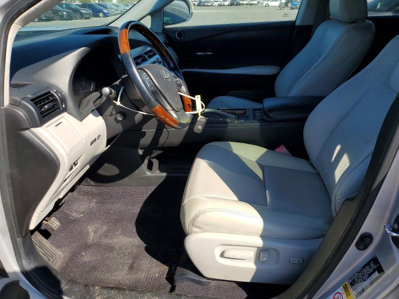 2010 Lexus Rx მანქანა იყიდება აუქციონზე, vin: JTJBC1BA4A2016300, აუქციონის ნომერი: 57726256