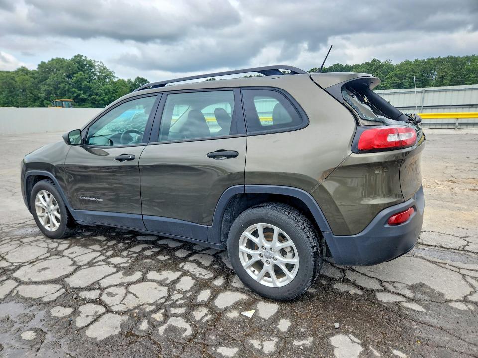 Aukcja sprzedaży 2015 Jeep Cherokee, vin: 1C4PJLAB1FW637112, numer aukcji: 58435116