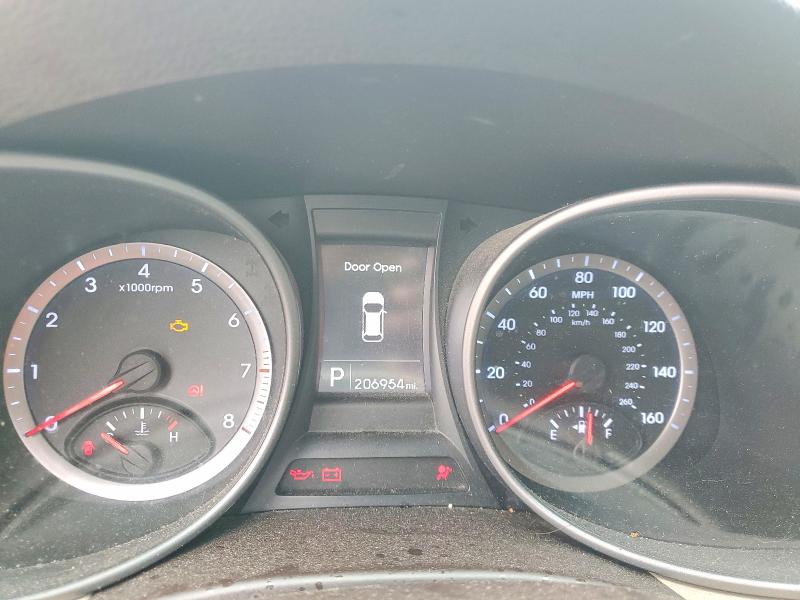 58249526 :رقم المزاد ، 5XYZU3LB5DG033599 vin ، 2013 Hyundai Santa Fe Sport مزاد بيع