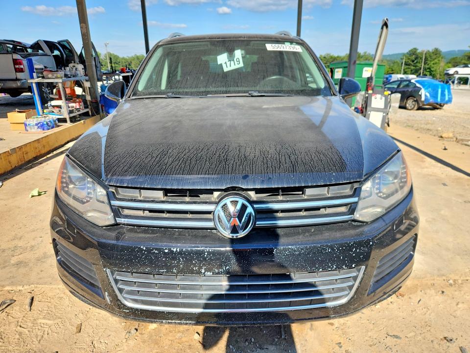 2012 Volkswagen Touareg მანქანა იყიდება აუქციონზე, vin: WVGEF9BP0CD008157, აუქციონის ნომერი: 55697396