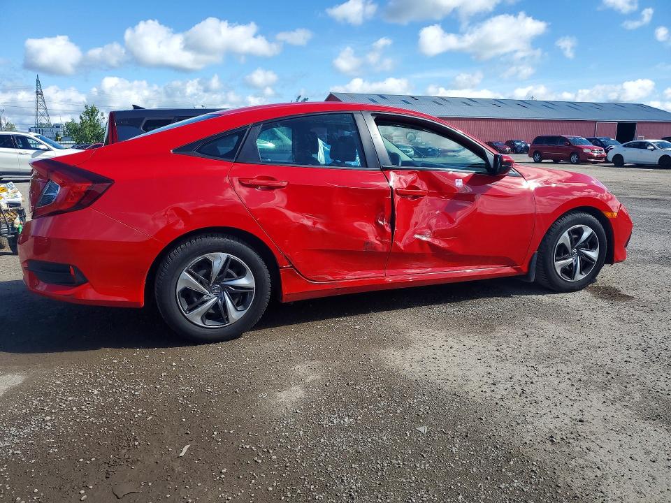56589016 :رقم المزاد ، 2HGFC2F56LH030282 vin ، 2020 Honda Civic مزاد بيع