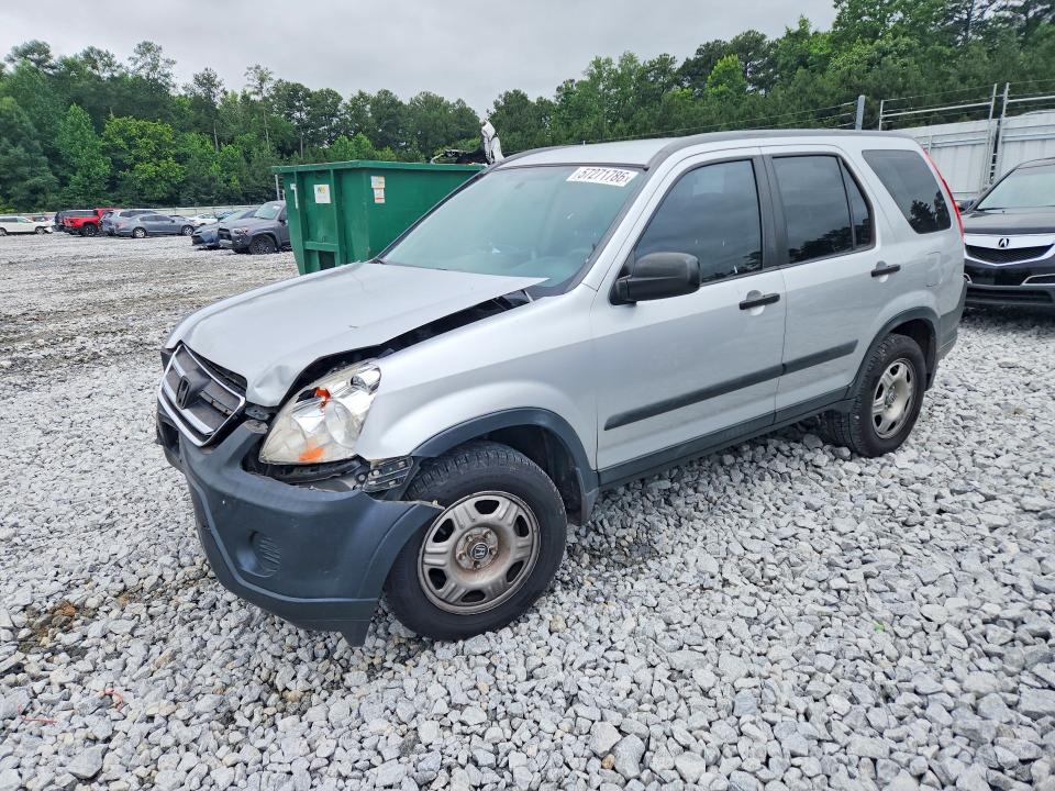 Auction sale of the 2006 Honda Cr-v, vin: SHSRD685X6U401587, lot number: 57271786