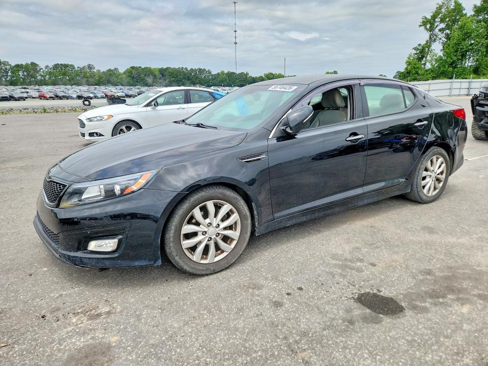56746426 :رقم المزاد ، 5XXGN4A73FG435766 vin ، 2013 Kia Optima مزاد بيع