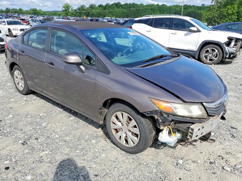 Продаж на аукціоні авто 2012 Honda Civic, vin: 19XFB2F59CE009522, номер лоту: 57200316