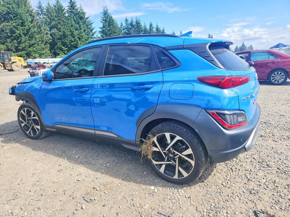 55911356 :رقم المزاد ، KM8K5CA33NU901248 vin ، 2022 Hyundai Kona مزاد بيع