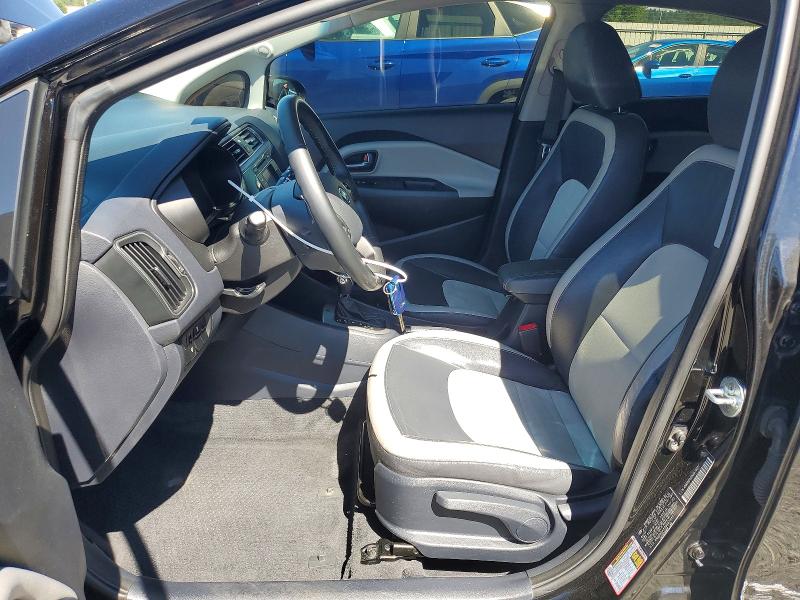 Продаж на аукціоні авто 2016 Kia Rio 5-door, vin: KNADN5A39G6678307, номер лоту: 57255706