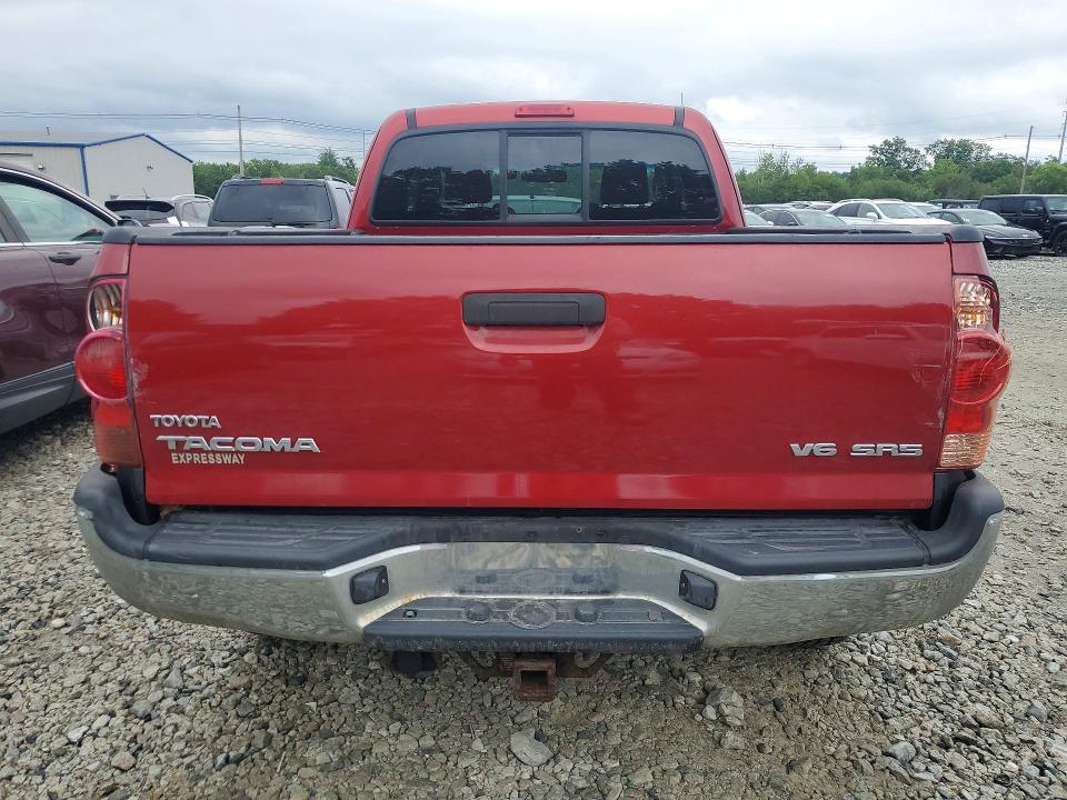 58150906 :رقم المزاد ، 5TEUU42N68Z579299 vin ، 2008 Toyota Tacoma مزاد بيع