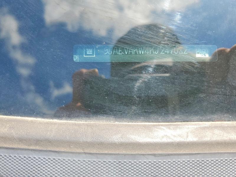 2019 Buick Enclave მანქანა იყიდება აუქციონზე, vin: 5GAEVAKW4KJ247082, აუქციონის ნომერი: 85618775