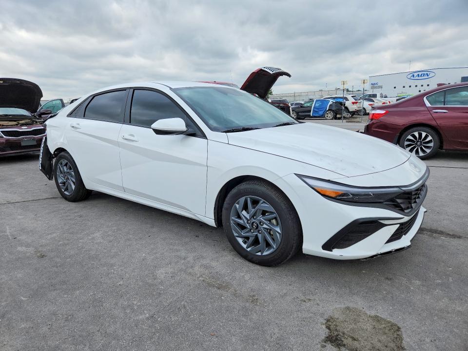 56306626 :رقم المزاد ، KMHLM4DJ7SU174215 vin ، 2025 Hyundai Elantra Hybrid مزاد بيع