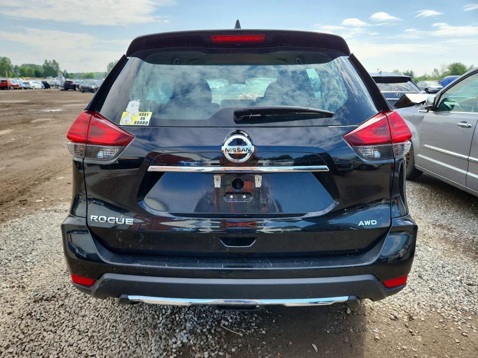 2017 Nissan Rogue მანქანა იყიდება აუქციონზე, vin: 5N1AT2MV4HC865329, აუქციონის ნომერი: 55342426