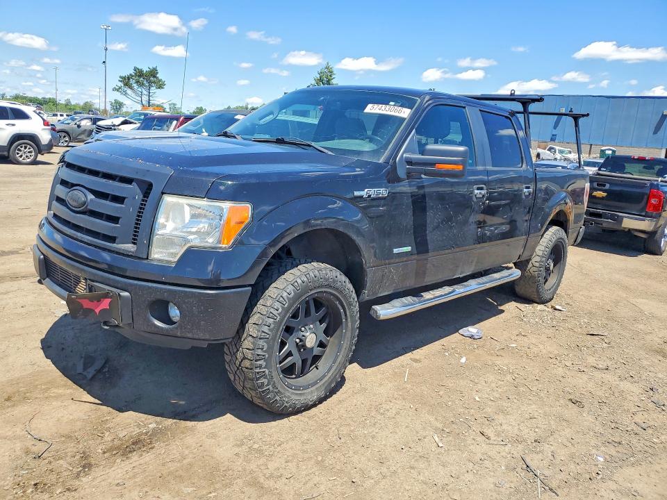 2012 Ford F150 მანქანა იყიდება აუქციონზე, vin: 1FTFW1ET8CKD86130, აუქციონის ნომერი: 57433066