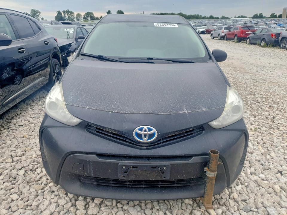 Продажа на аукционе авто 2017 Toyota Prius V, vin: JTDZN3EU3HJ059345, номер лота: 58542386