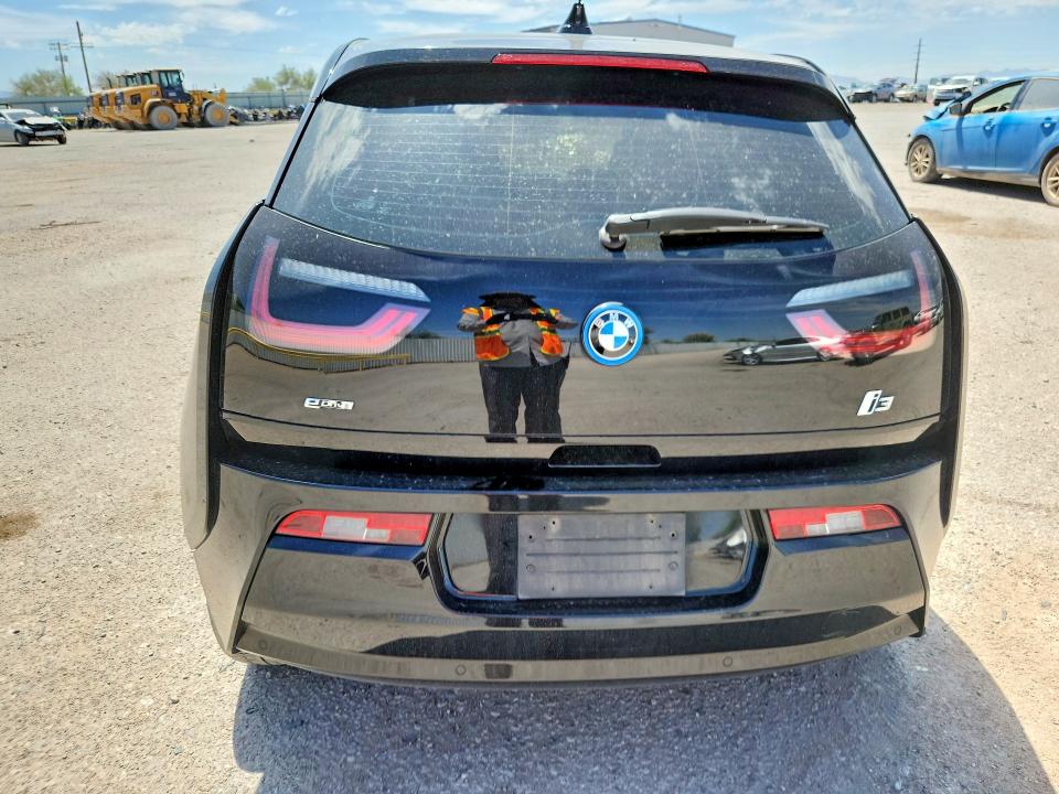 56343256 :رقم المزاد ، WBY1Z2C5XGV556700 vin ، 2016 Bmw I3 مزاد بيع