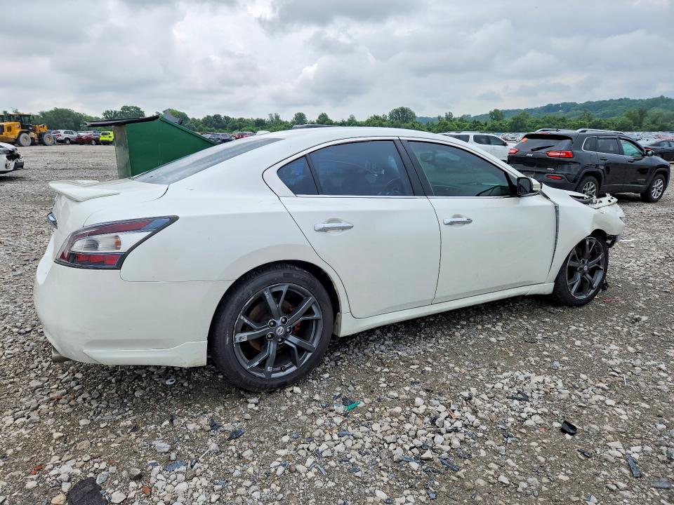 Продажа на аукционе авто 2014 Nissan Maxima, vin: 1N4AA5APXEC437476, номер лота: 59151956