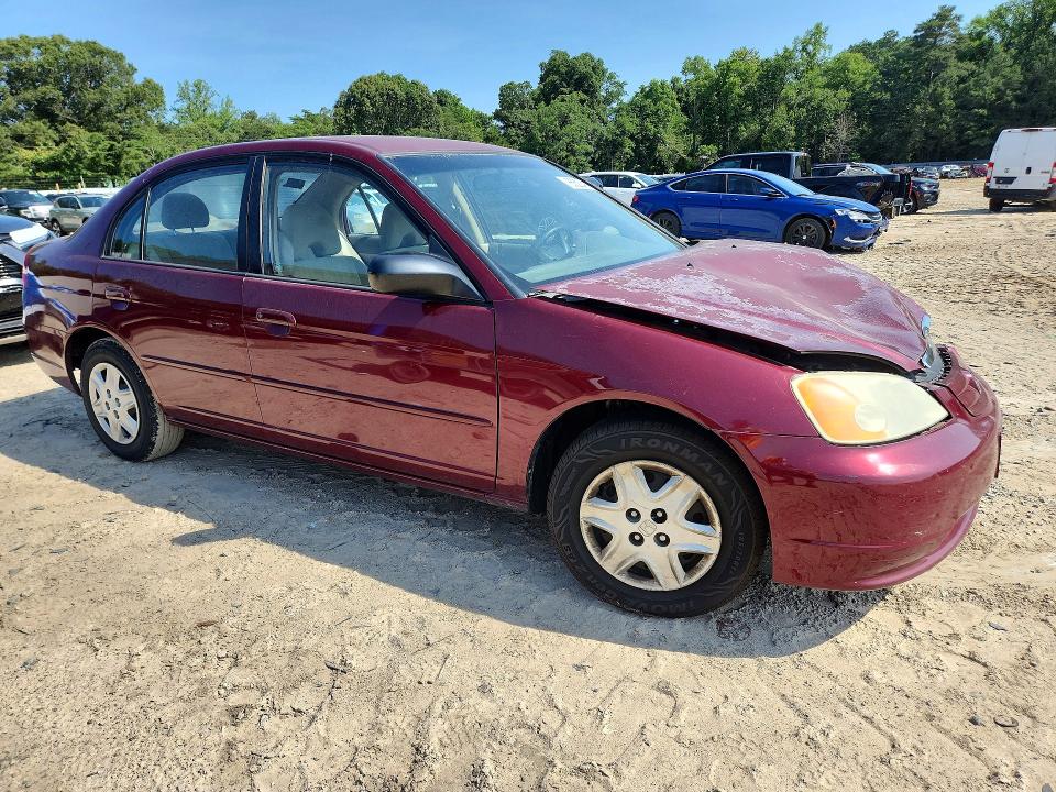 Aukcja sprzedaży 2003 Honda Civic, vin: 2HGES16503H532519, numer aukcji: 85622415