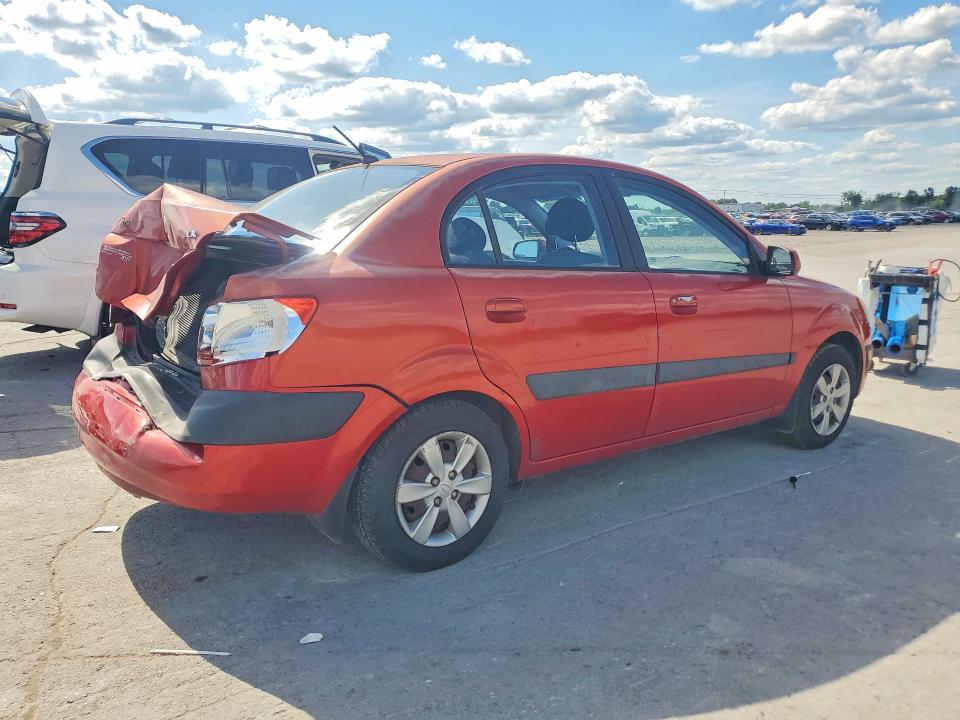 Aukcja sprzedaży 2008 Kia Rio, vin: KNADE123986322383, numer aukcji: 58418376