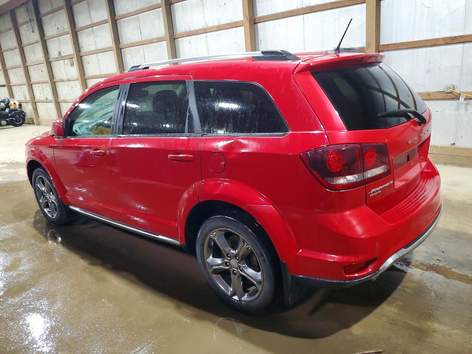 59086976 :رقم المزاد ، 3C4PDDGG8HT578777 vin ، 2017 Dodge Journey مزاد بيع
