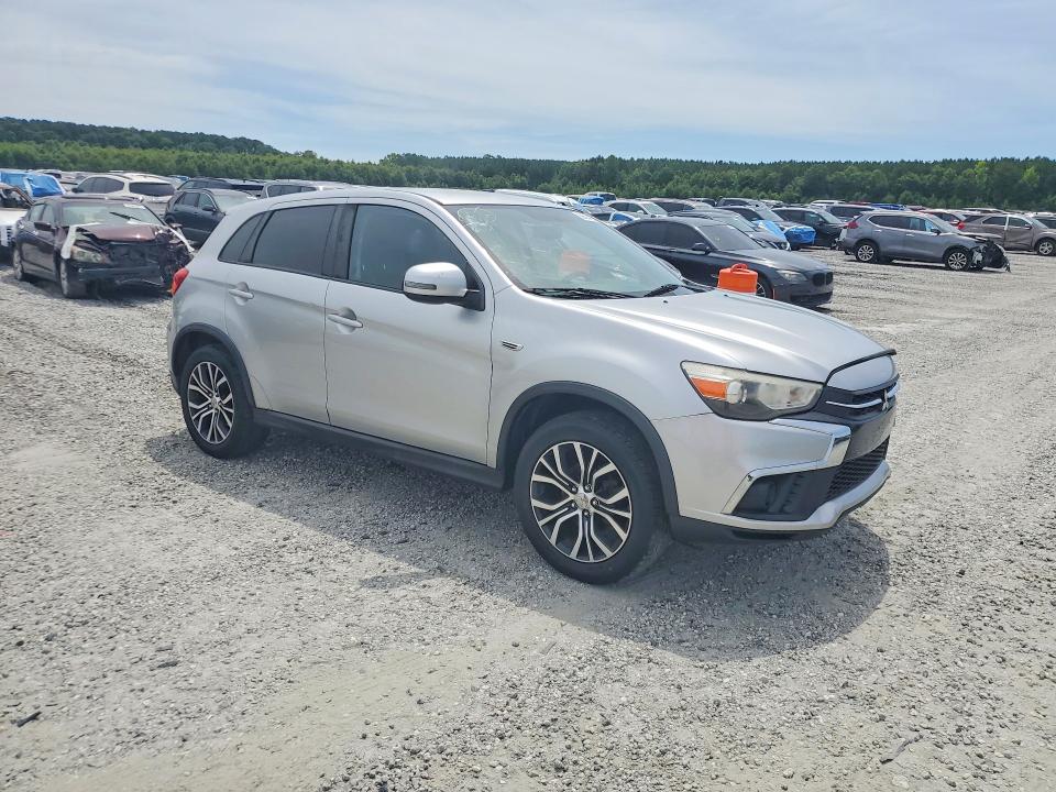 2018 Mitsubishi Outlander Sport მანქანა იყიდება აუქციონზე, vin: JA4AP3AU0JU002919, აუქციონის ნომერი: 58564236