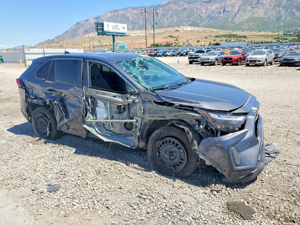 56178526 :رقم المزاد ، 2T3F1RFV3PC327028 vin ، 2023 Toyota Rav4 مزاد بيع
