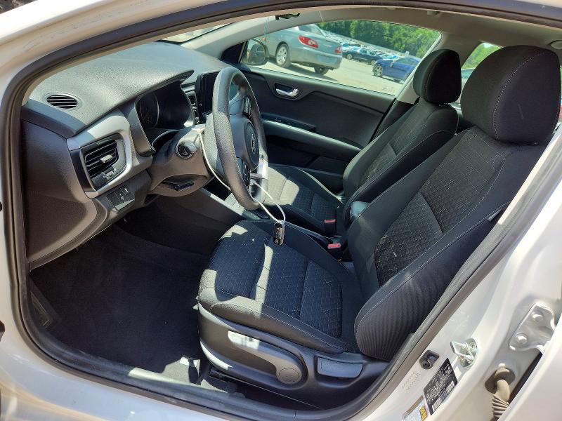 57046506 :رقم المزاد ، 3KPA24AD8ME408847 vin ، 2021 Kia Rio مزاد بيع