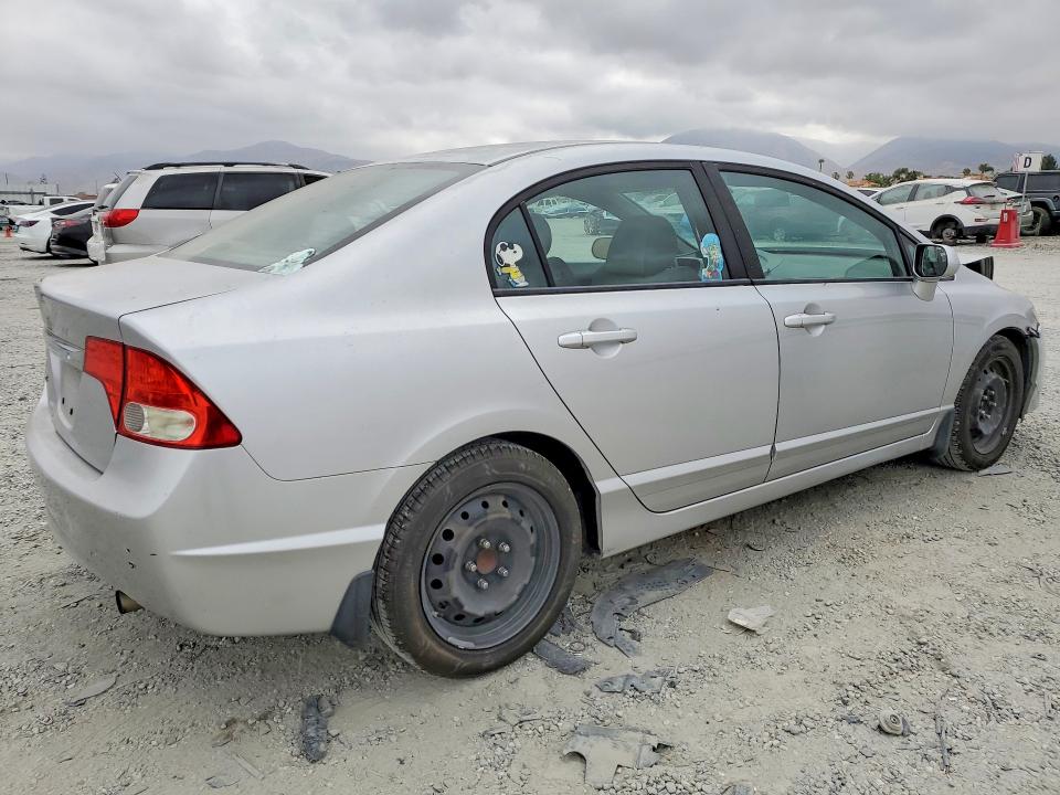 2010 Honda Civic მანქანა იყიდება აუქციონზე, vin: 19XFA1E52AE022947, აუქციონის ნომერი: 59096396