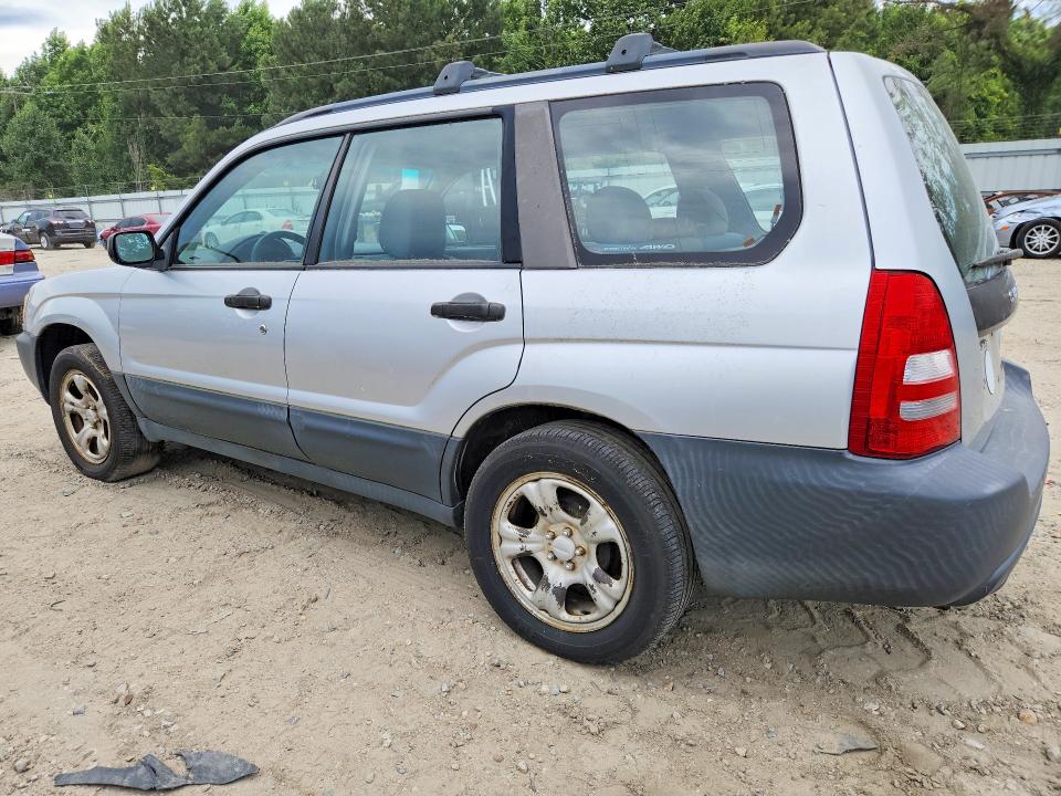 2005 Subaru Forester მანქანა იყიდება აუქციონზე, vin: JF1SG63605H723322, აუქციონის ნომერი: 57496946