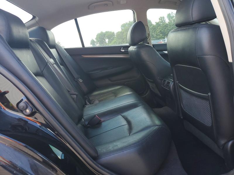 Продажа на аукционе авто 2011 Infiniti G25 Sedan, vin: JN1DV6AR4BM650984, номер лота: 58121256
