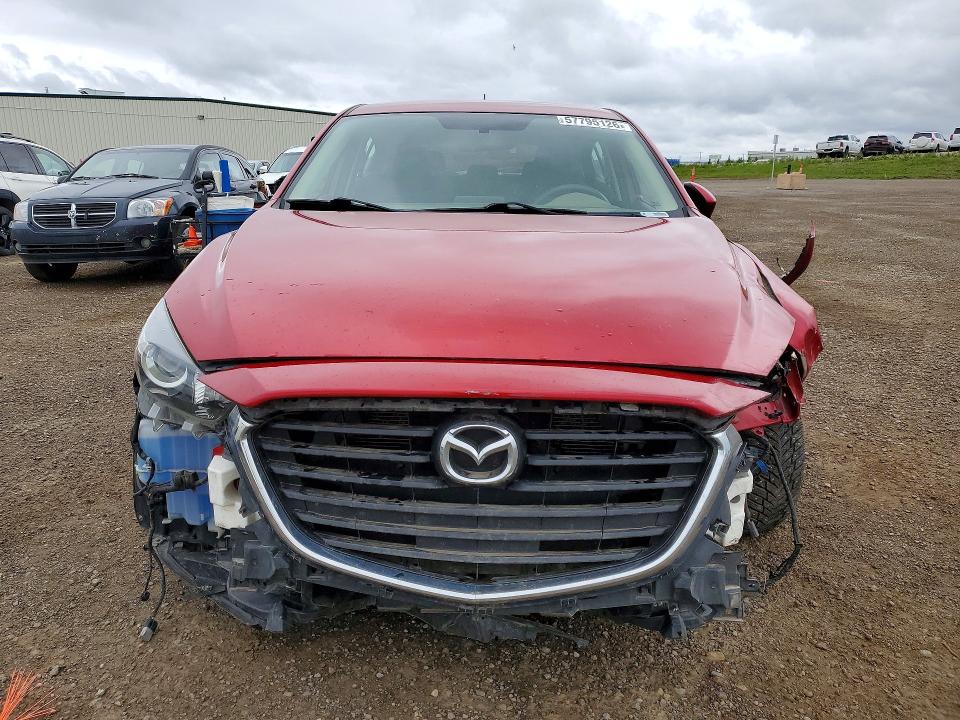 Продажа на аукционе авто 2017 Mazda 3, vin: JM1BN1K77H1120796, номер лота: 57795126