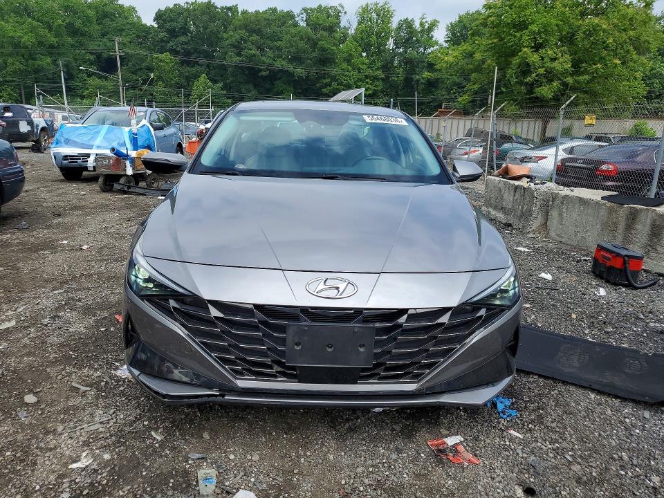 2021 Hyundai Elantra მანქანა იყიდება აუქციონზე, vin: KMHLP4AG9MU071543, აუქციონის ნომერი: 56468036