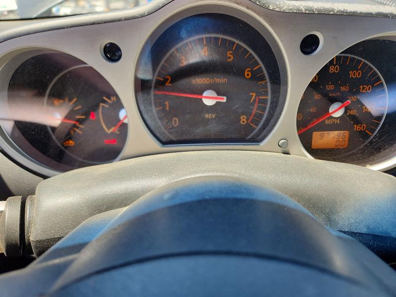 Продажа на аукционе авто 2006 Nissan 350z, vin: JN1AZ36A76M480635, номер лота: 58602666