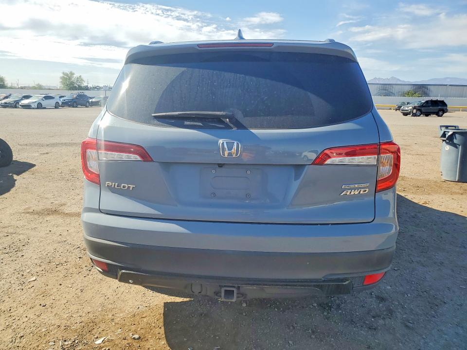 Auction sale of the 2022 Honda Pilot, vin: 5FNYF6H27NB056018, lot number: 58324426