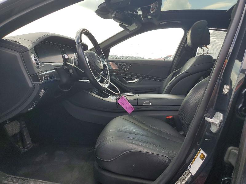 Продаж на аукціоні авто 2017 Mercedes-benz S, vin: WDDUG8FB1HA294833, номер лоту: 48020446
