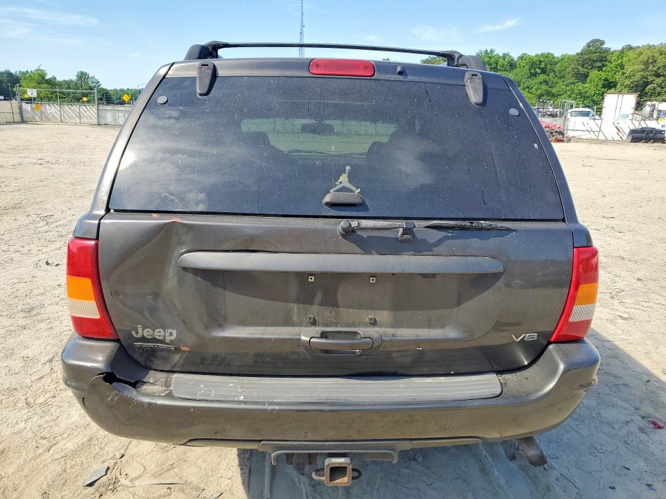 Продаж на аукціоні авто 2004 Jeep Grand Cherokee, vin: 1J8GW58N14C403721, номер лоту: 56226626