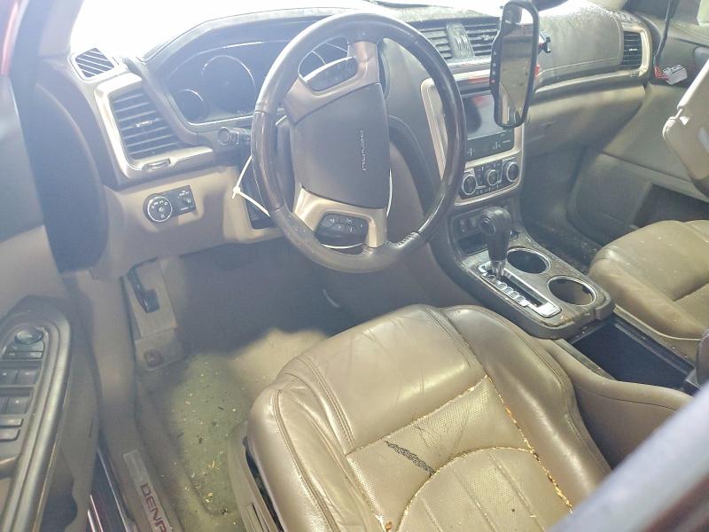 2015 Gmc Acadia მანქანა იყიდება აუქციონზე, vin: 1GKKRTKDXFJ149443, აუქციონის ნომერი: 57206416