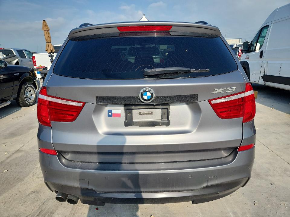 Продаж на аукціоні авто 2017 Bmw X3, vin: 5UXWX7C59H0S19927, номер лоту: 58025466