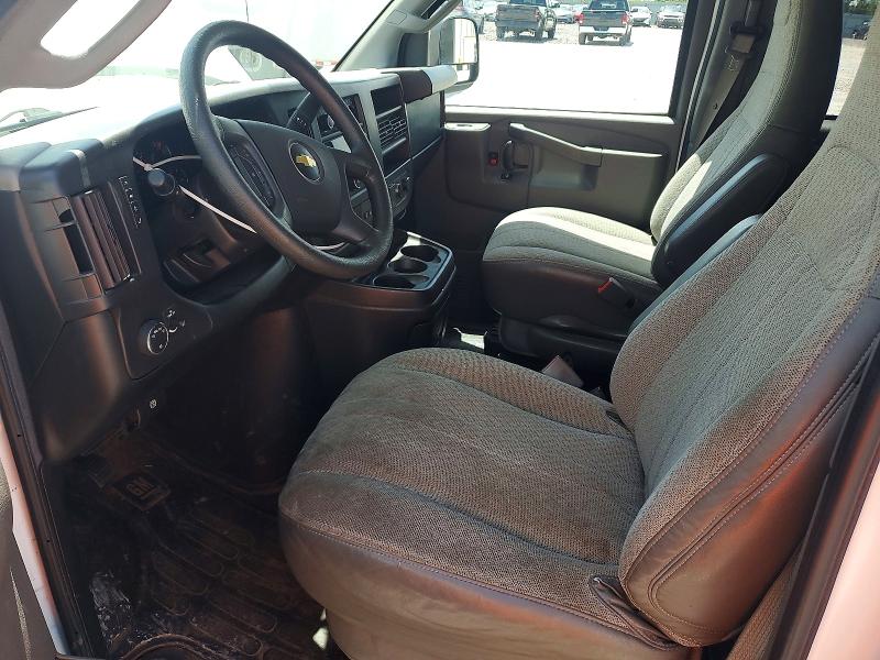 56575476 :رقم المزاد ، 1GAZGPFG1H1126978 vin ، 2017 Chevrolet Express G3500 مزاد بيع