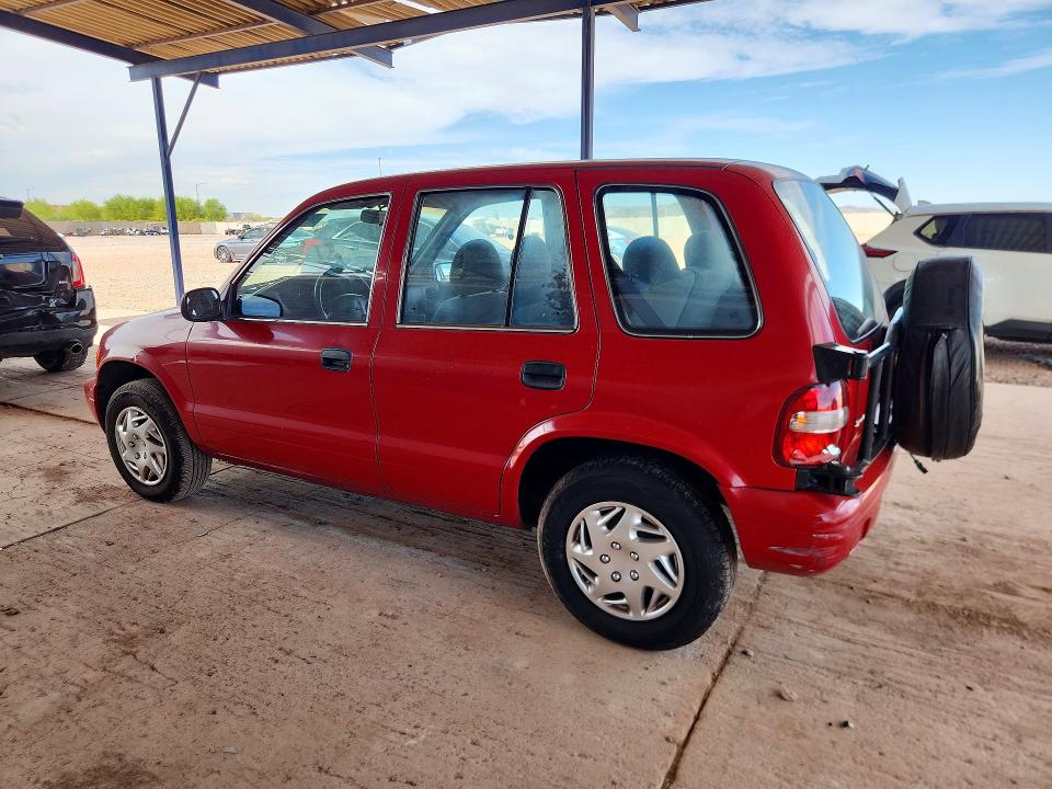 Продажа на аукционе авто 2001 Kia Sportage, vin: KNDJB723415060186, номер лота: 58899986