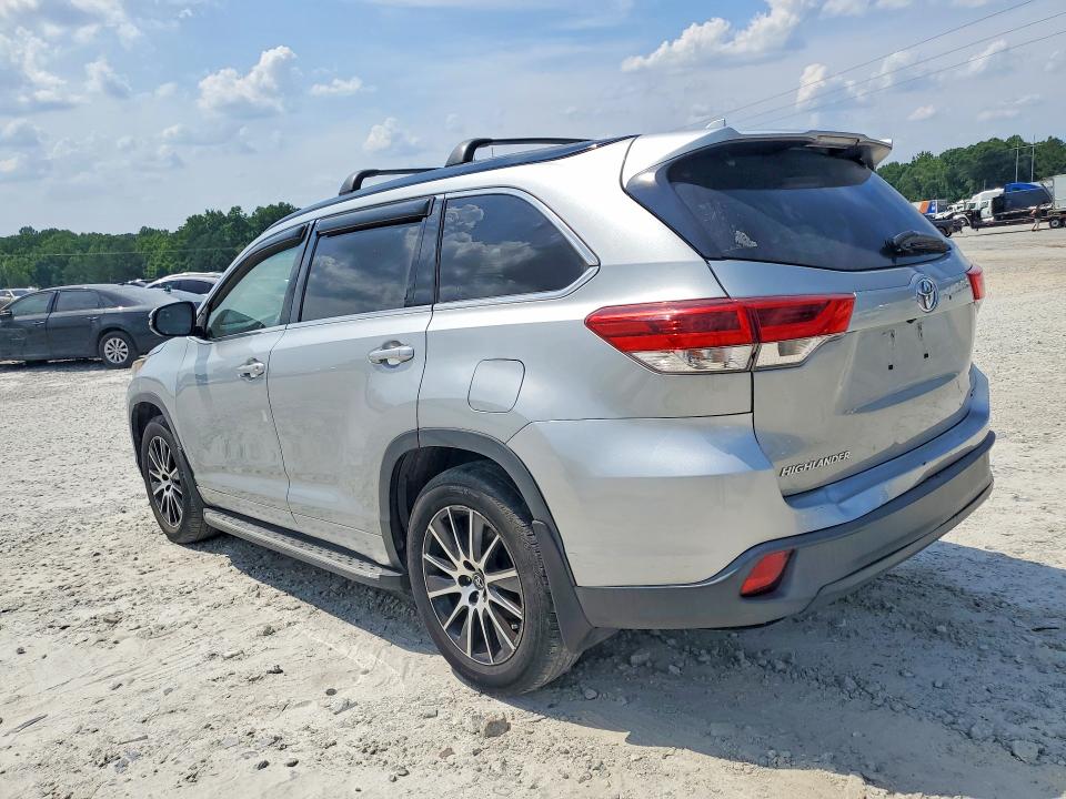 Продажа на аукционе авто 2017 Toyota Highlander, vin: 5TDKZRFH4HS517701, номер лота: 57547056