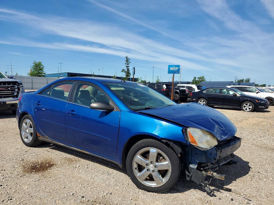 Продажа на аукционе авто 2005 Pontiac G6, vin: 1G2ZH548754149524, номер лота: 57061256