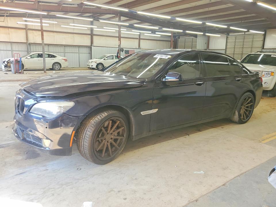 Продаж на аукціоні авто 2011 Bmw 750, vin: WBAKB8C50BCY65364, номер лоту: 55744776