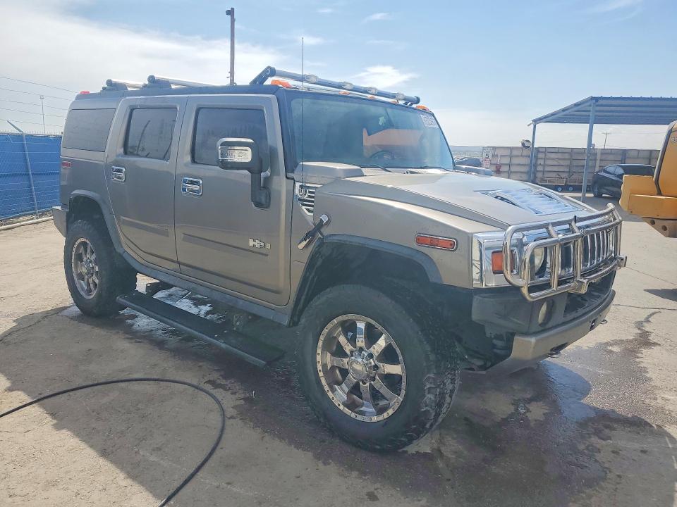 Aukcja sprzedaży 2008 Hummer H2, vin: 5GRGN23808H108854, numer aukcji: 55644556