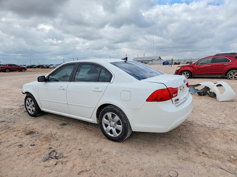Aukcja sprzedaży 2009 Kia Optima, vin: KNAGE228695321780, numer aukcji: 54891336