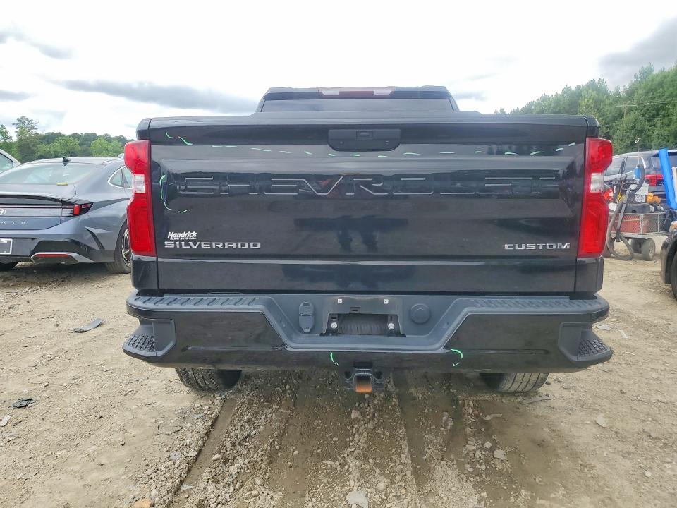 Продаж на аукціоні авто 2021 Chevrolet Silverado, vin: 1GCRWBEK6MZ296722, номер лоту: 58131556