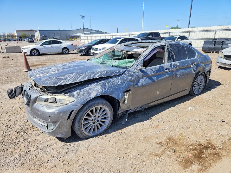 52654986 :رقم المزاد ، WBAFU7C51BC870465 vin ، 2011 Bmw 535 مزاد بيع