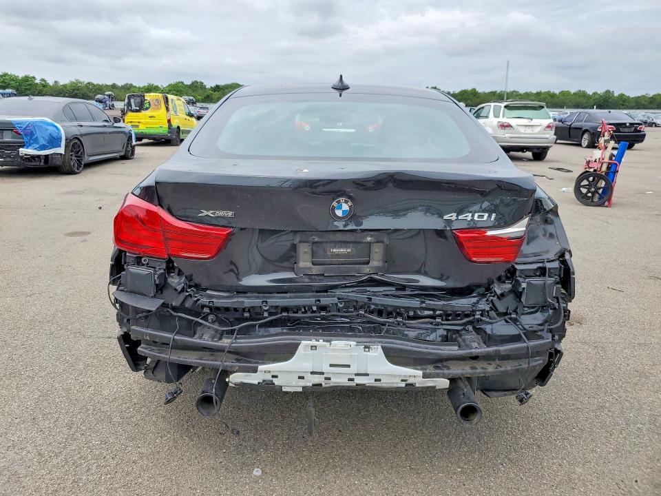 Продажа на аукционе авто 2019 Bmw 440xi, vin: WBA4J7C53KBM74639, номер лота: 58256916