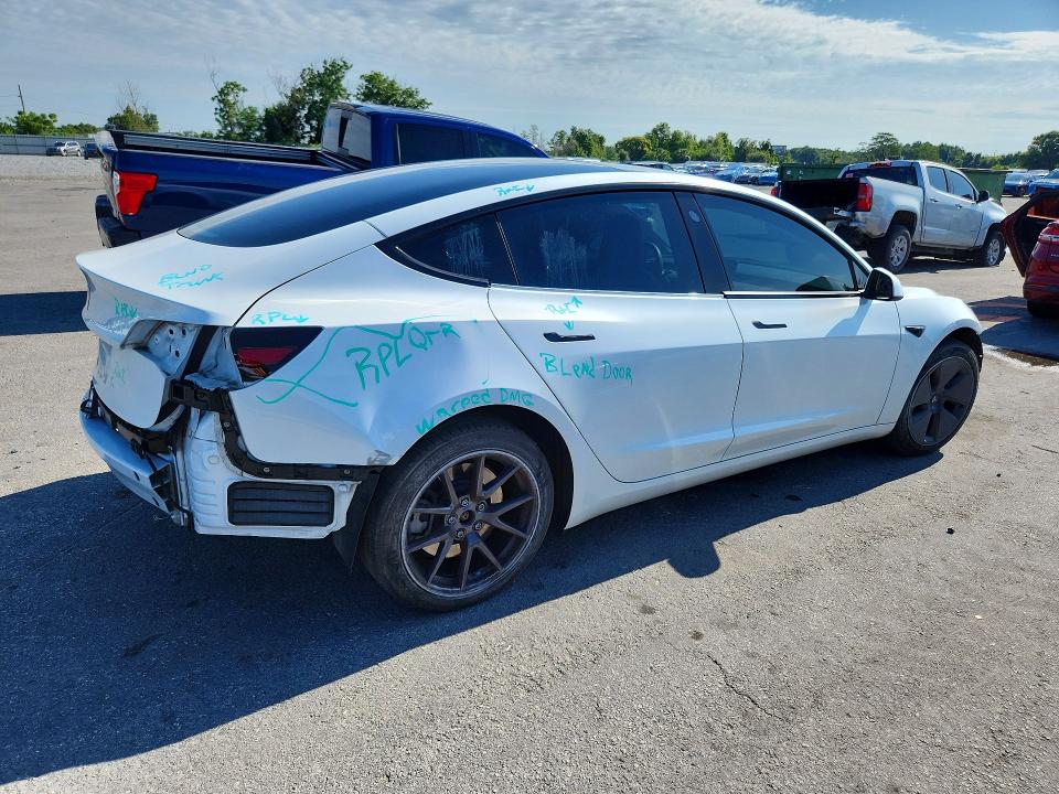 2023 Tesla Model 3 მანქანა იყიდება აუქციონზე, vin: 5YJ3E1EA2PF594253, აუქციონის ნომერი: 56968966